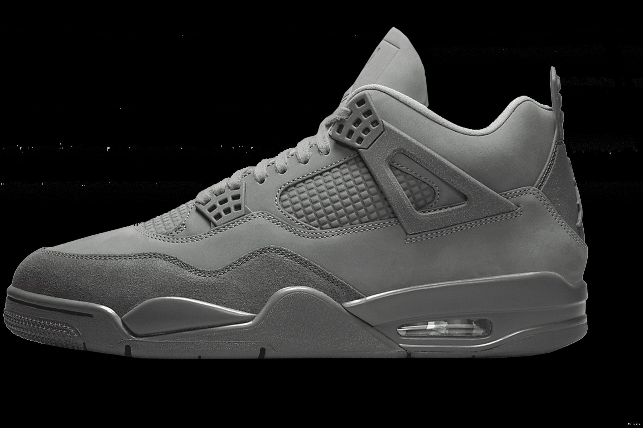 Cement Jordan Retro 4 SE Paris Wet Olympics 0817